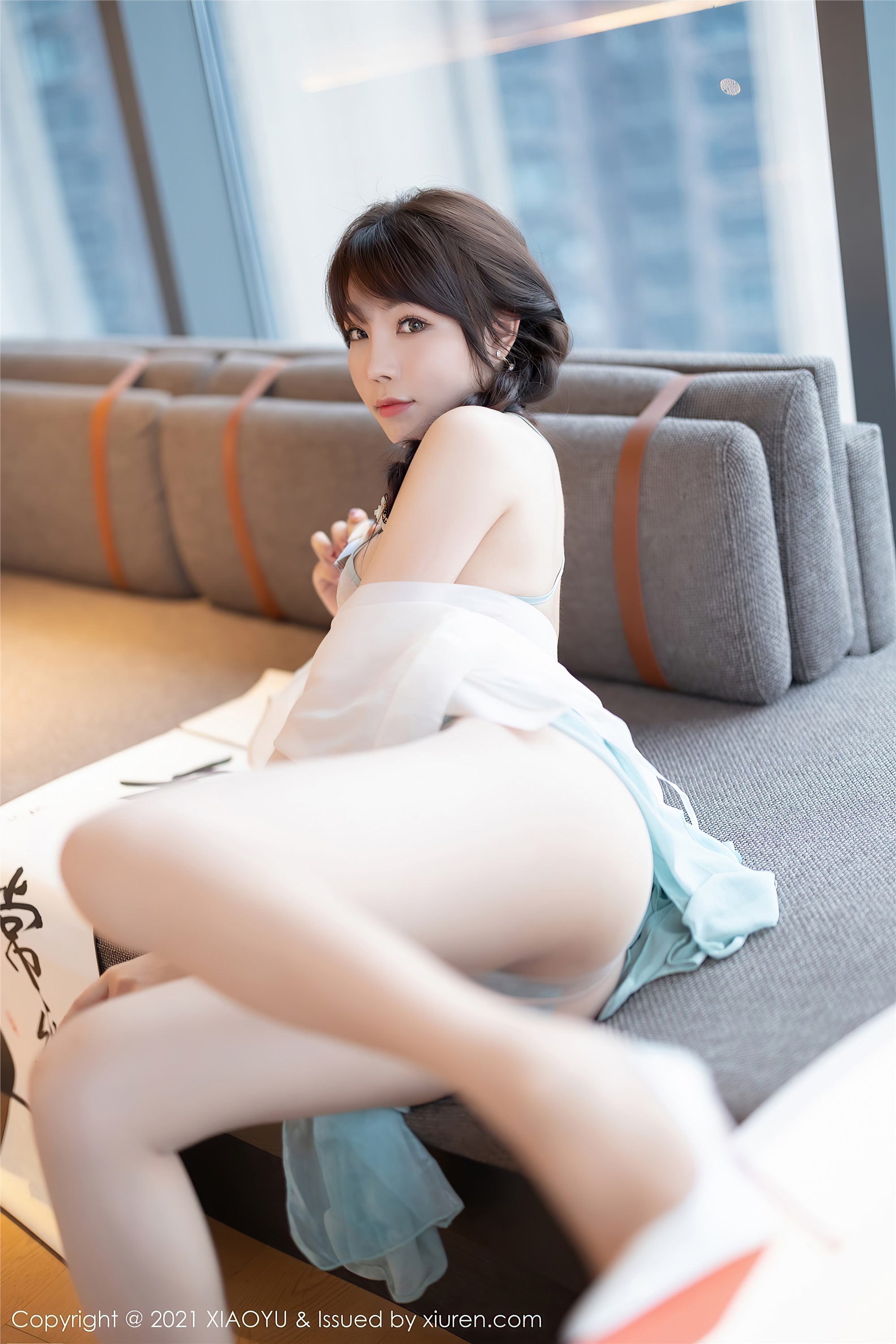 XIAOYU语画界 2021.12.20 Vol.679 芝芝Booty